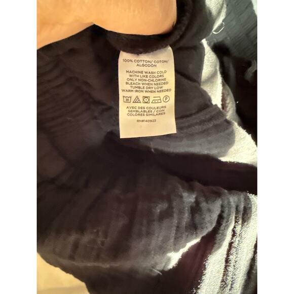 LOFT ANN TAYLOR romper size Large L black - Picture 5 of 5